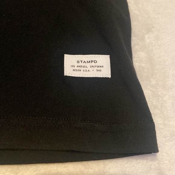 STAMPD NWT Size XXL Black Daytona Short Sleeve T-Shirt - Picture 4 of 11
